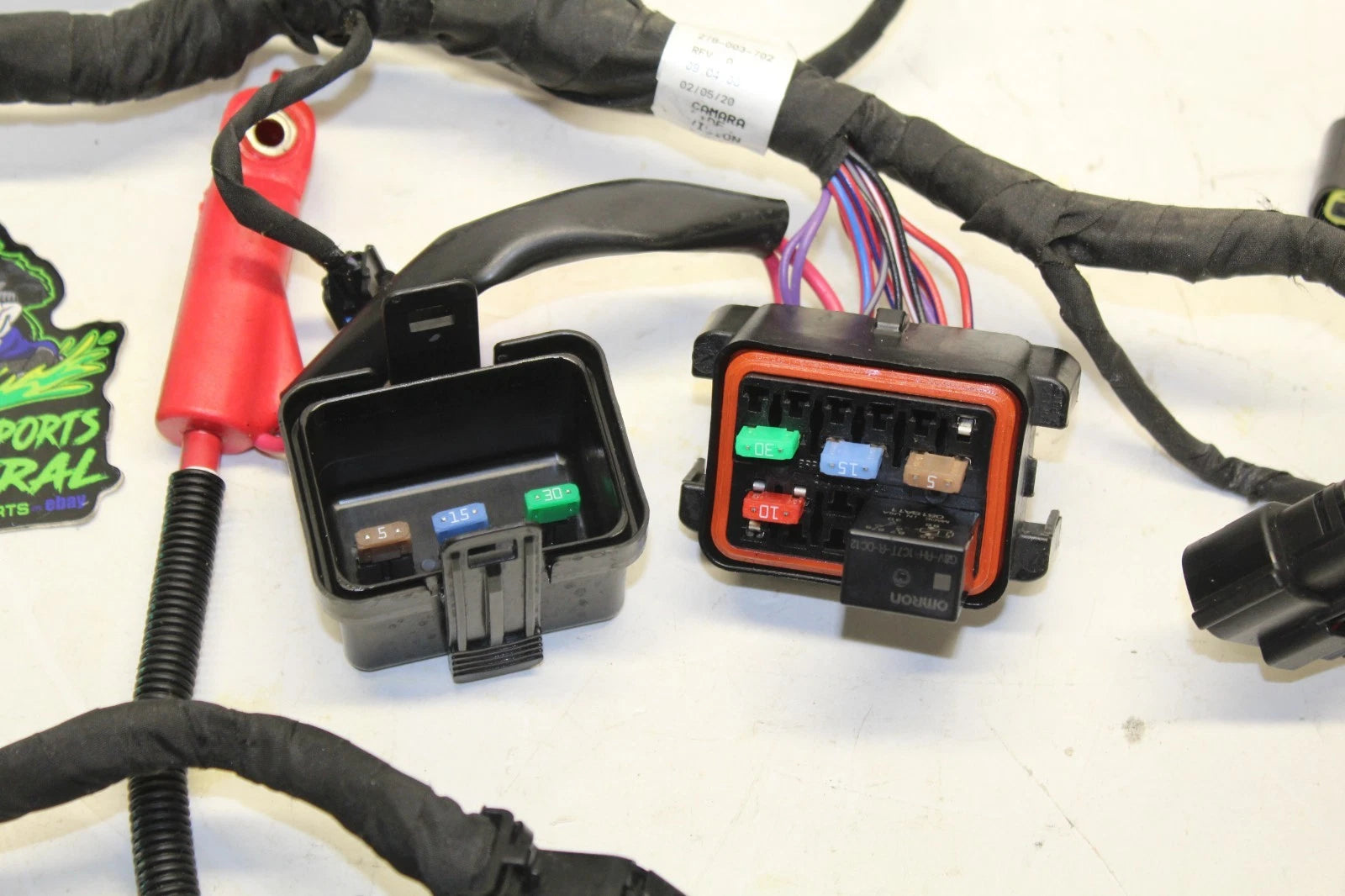 Main Wire Harness for Seadoo Spark 900 ACE (Non-IBR) (2014–2023) 278003702