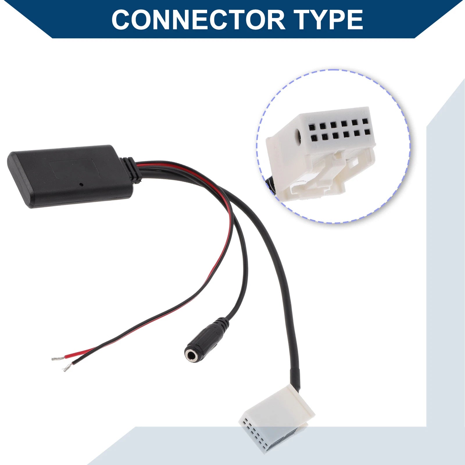 Stereo Radio Harness for Volkswagen Passat (2006) - Microphone, Handsfree