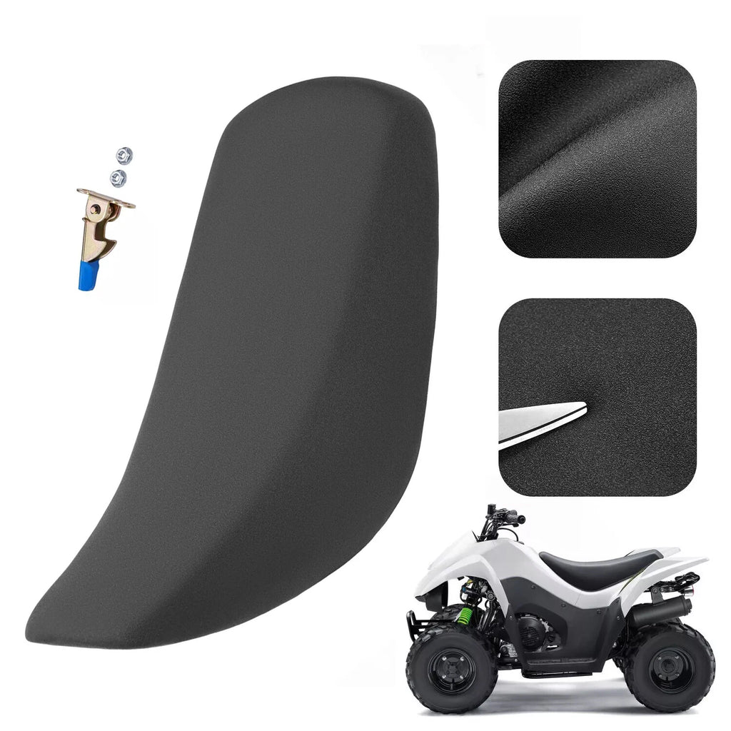 Black Seat Cover for Kawasaki KFX50 KFX90 (2007–2022)