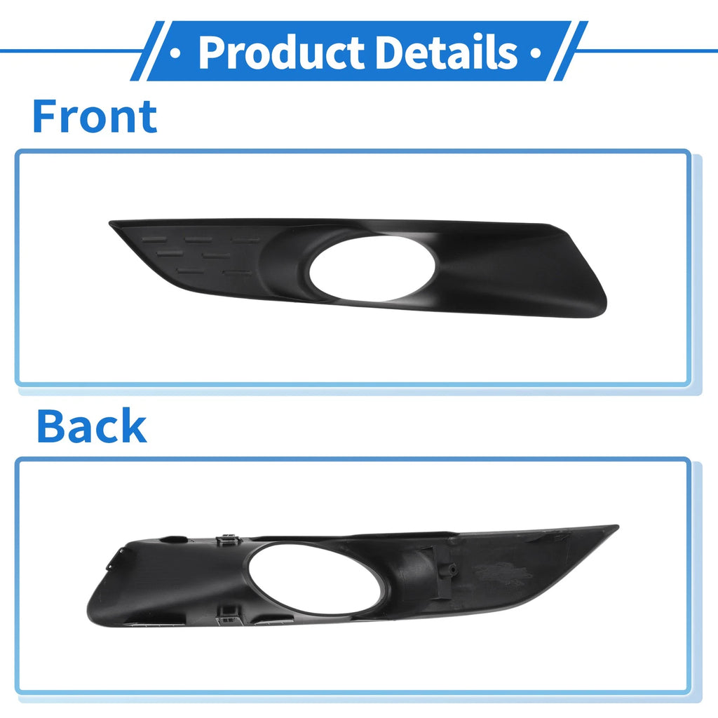 Front Right Fog Light Grill No. 71102TP6A00 for Honda Accord Crosstour (2010–2013)