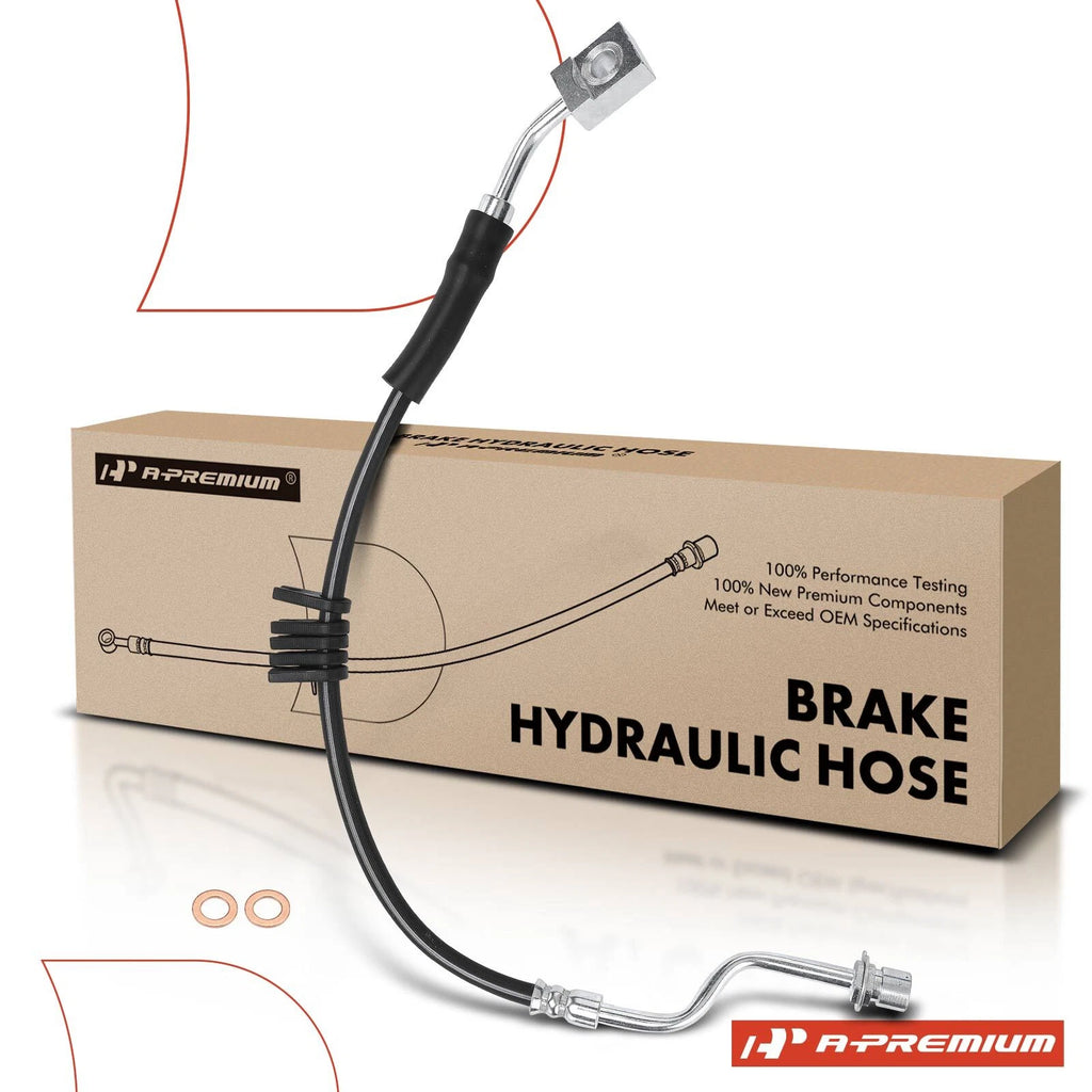 Rear Left Brake Hydraulic Hose for Chevy Kodiak GMC T6500 (2003–2009)