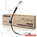 Rear Left Brake Hydraulic Hose for Chevy Kodiak GMC T6500 (2003–2009)