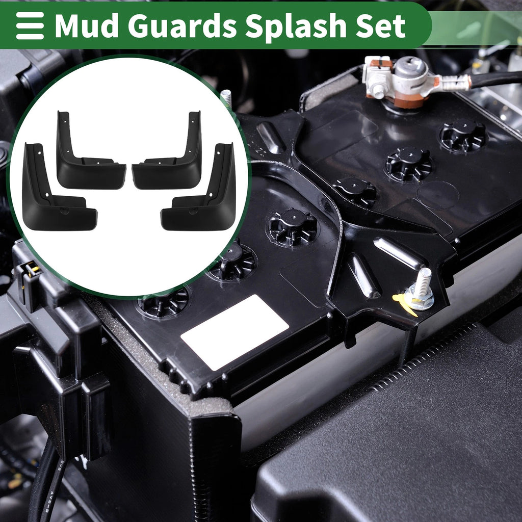 Mud Flaps Splash Guards for Hyundai NEXO (2020–2023) W/ Mount Accessories