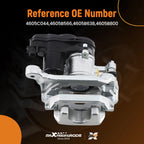 Rear Passenger Side Brake Caliper with Bracket for Outlander (2017-2022)
