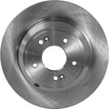 Disc Brake Rotor for Hyundai Genesis (2009–2010) Rear Solid RWD