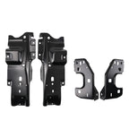 Bumper Bracket Set of 2 Left Right Front for Chevrolet Silverado 1500 (2019–2021) Steel