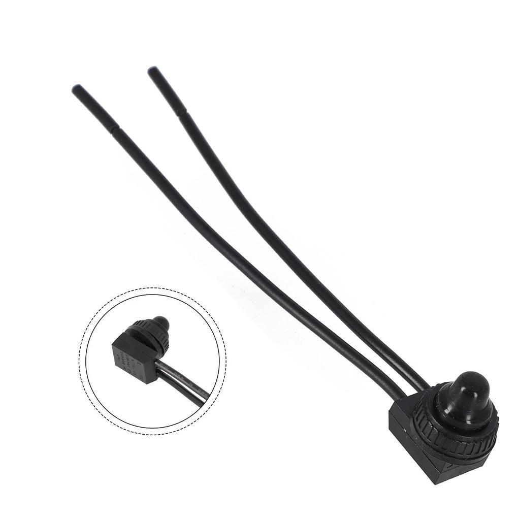 KP107 Waterproof Latching Push Button Switch for Automotive Applications