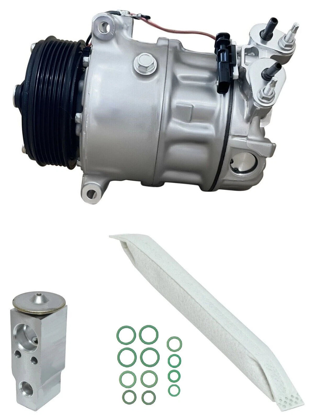AC Compressor Kit Replacement for Jaguar F-Type 3.0L (2014–2020)