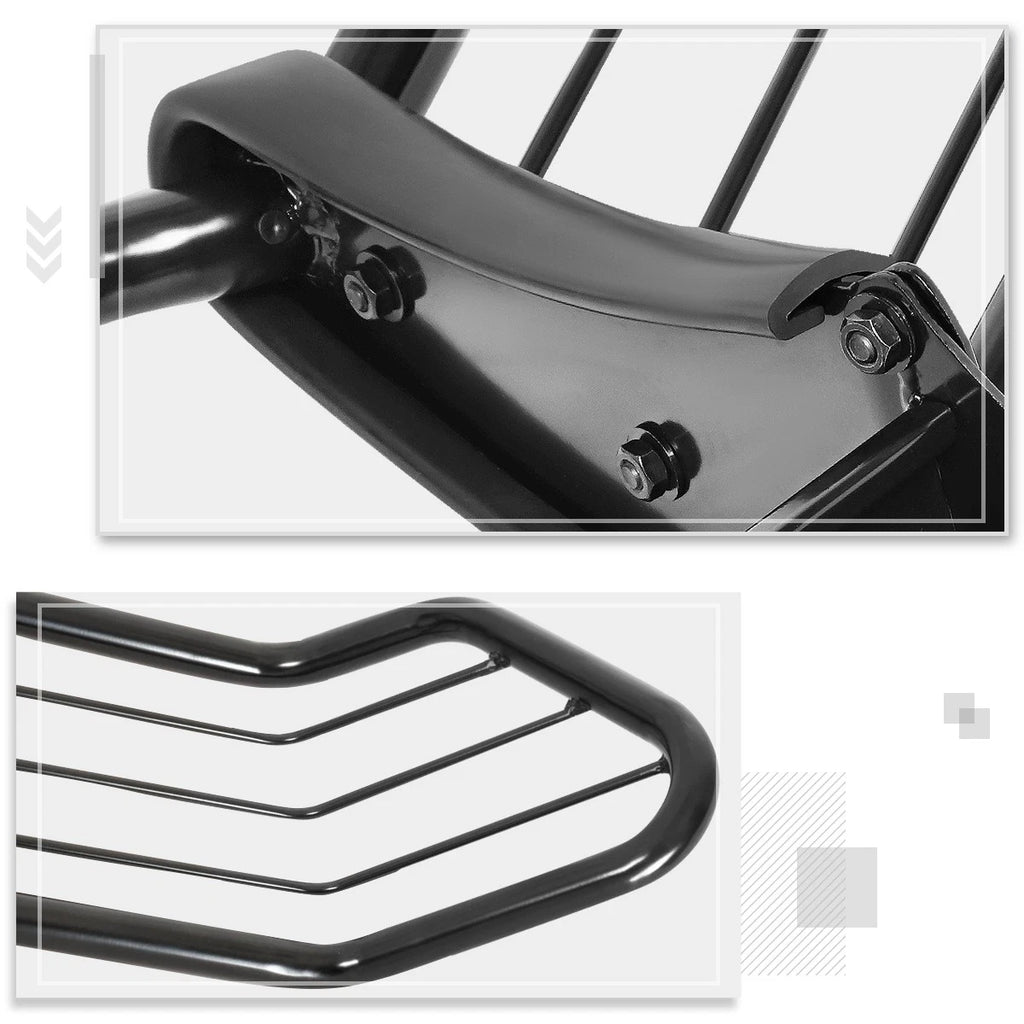 Front Bumper Brush Grille Guard for Ram 2500/3500 (2010–2018) Black
