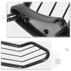 Front Bumper Brush Grille Guard for Ram 2500/3500 (2010–2018) Black
