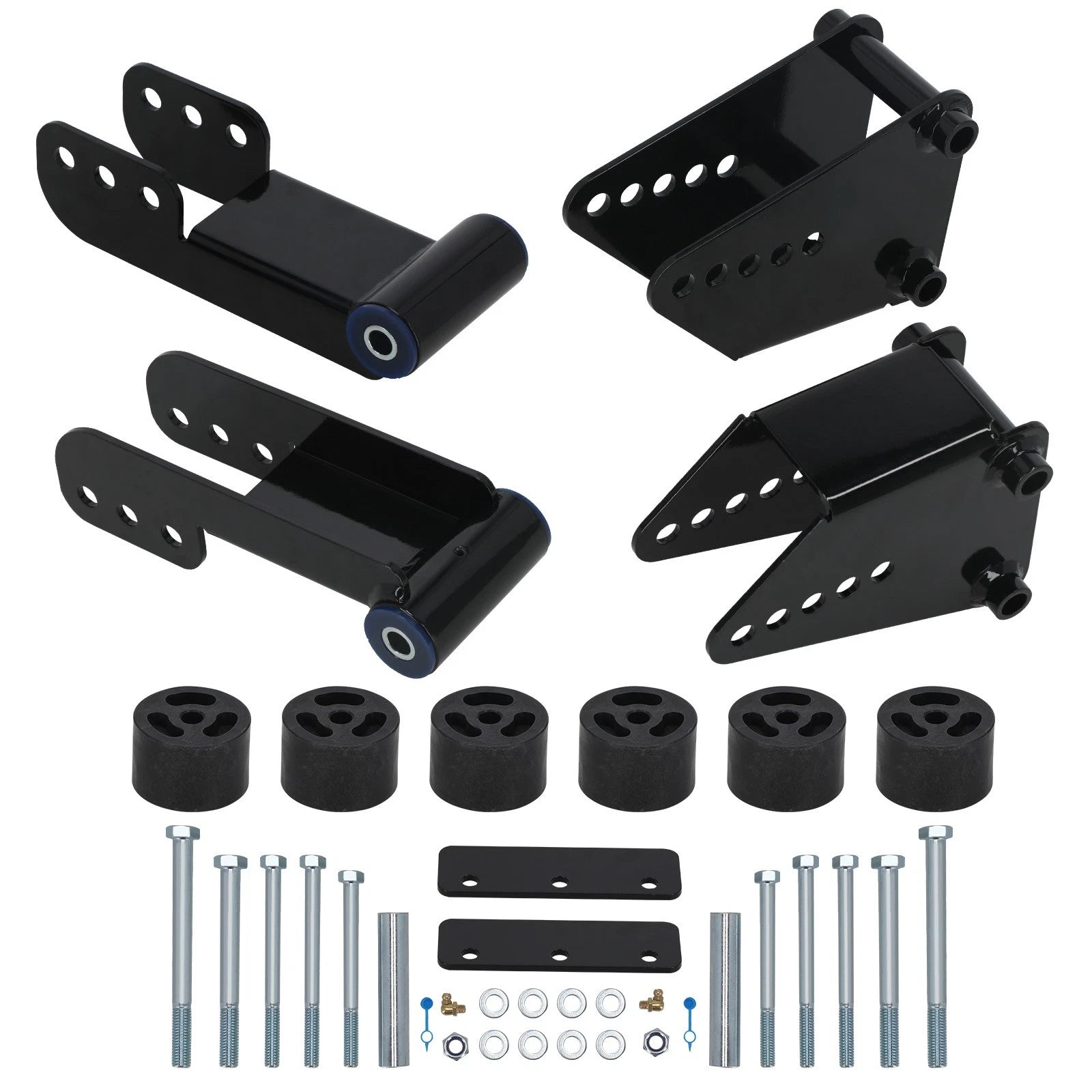 Body Lift Kit 2" Front 2"-5" Rear for Chevy Astro GMC Safari (1996–2005)