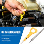 Engine Oil Level Indicator Dipstick for Hyundai Sonata (No. 26611-3C100)