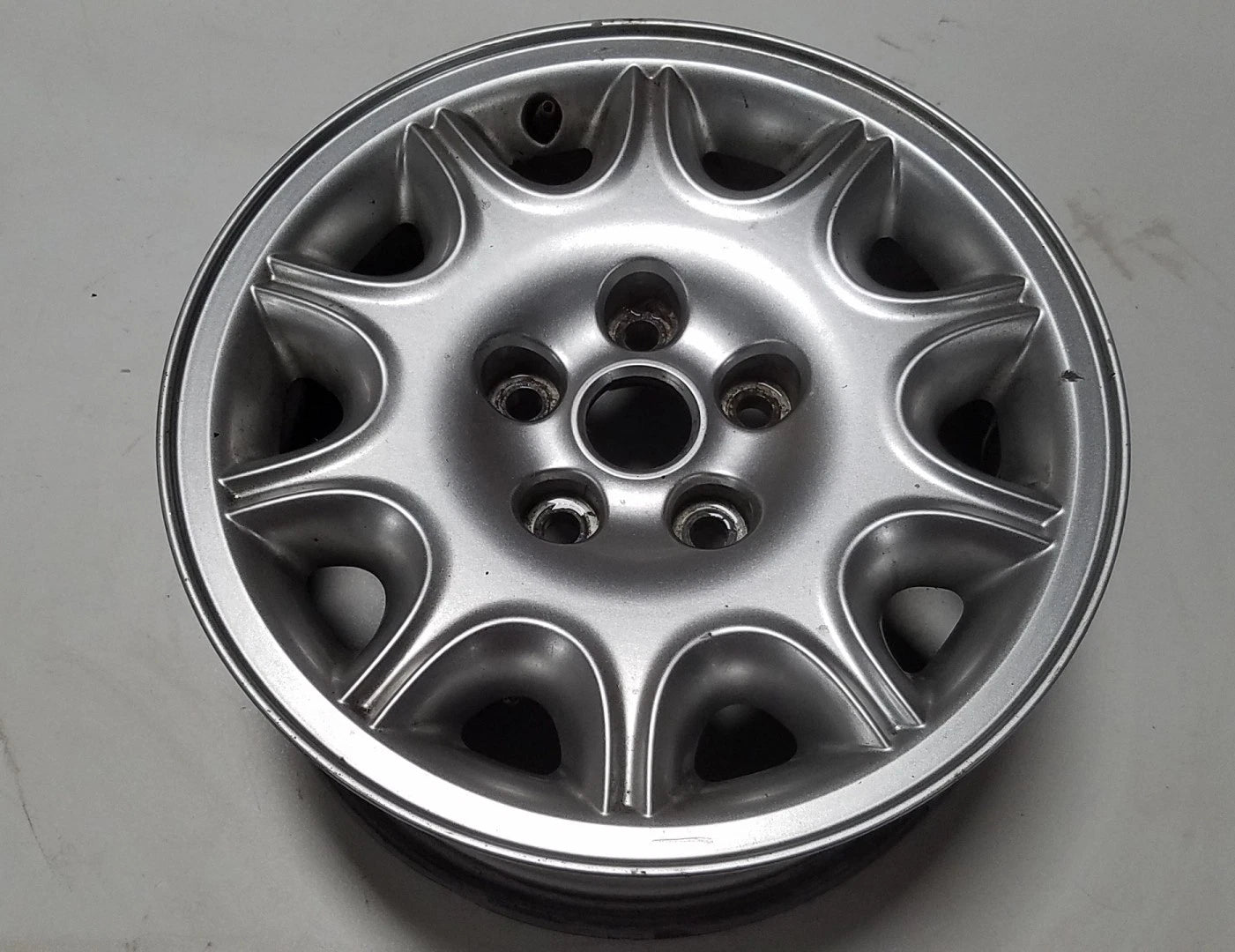 Set of 4 Wheels for Jaguar XJ8 XJ8L VDP (1998–2003) MNC6113AB