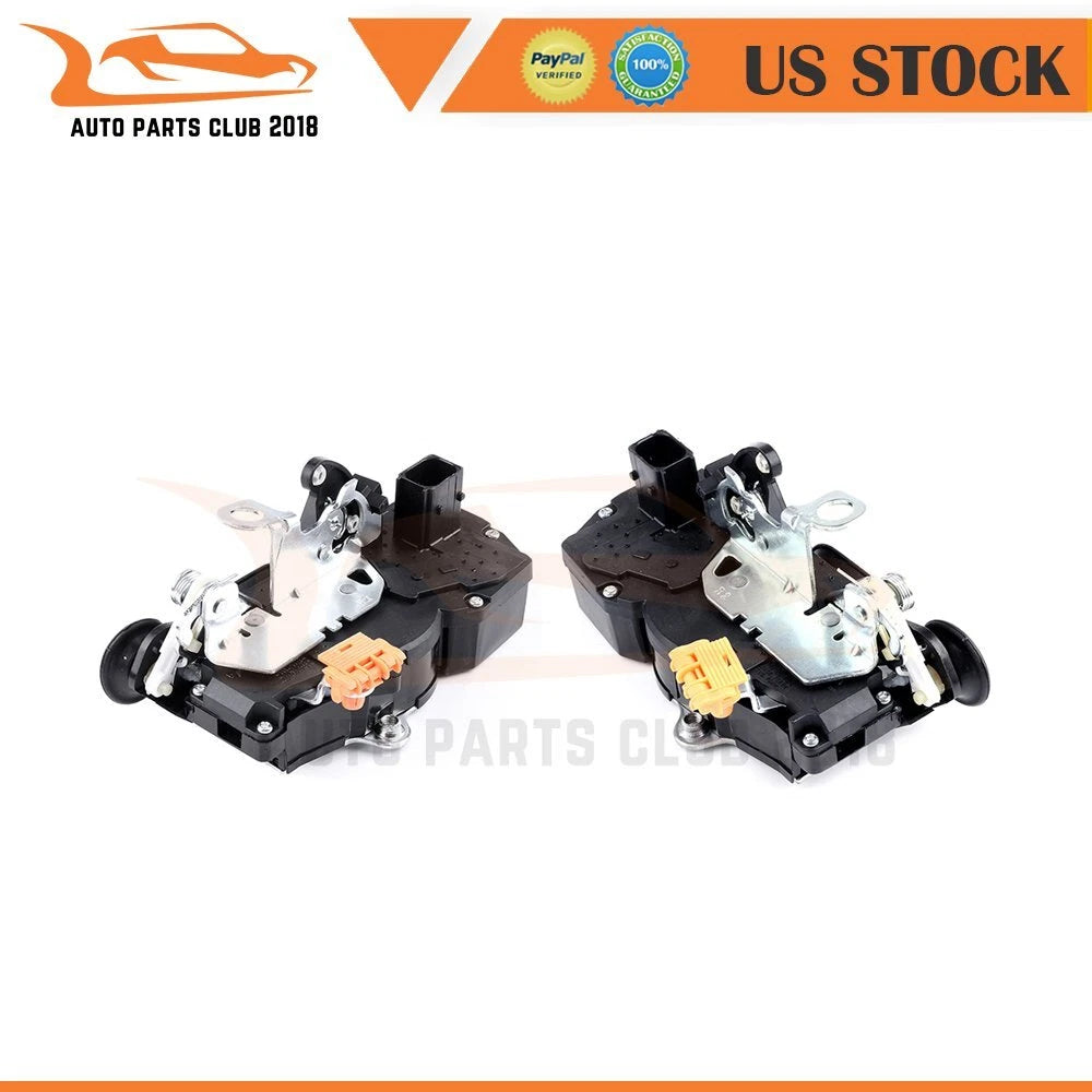 Set of 2 Door Lock Actuators for Saturn Chevrolet Malibu (2008–2012)