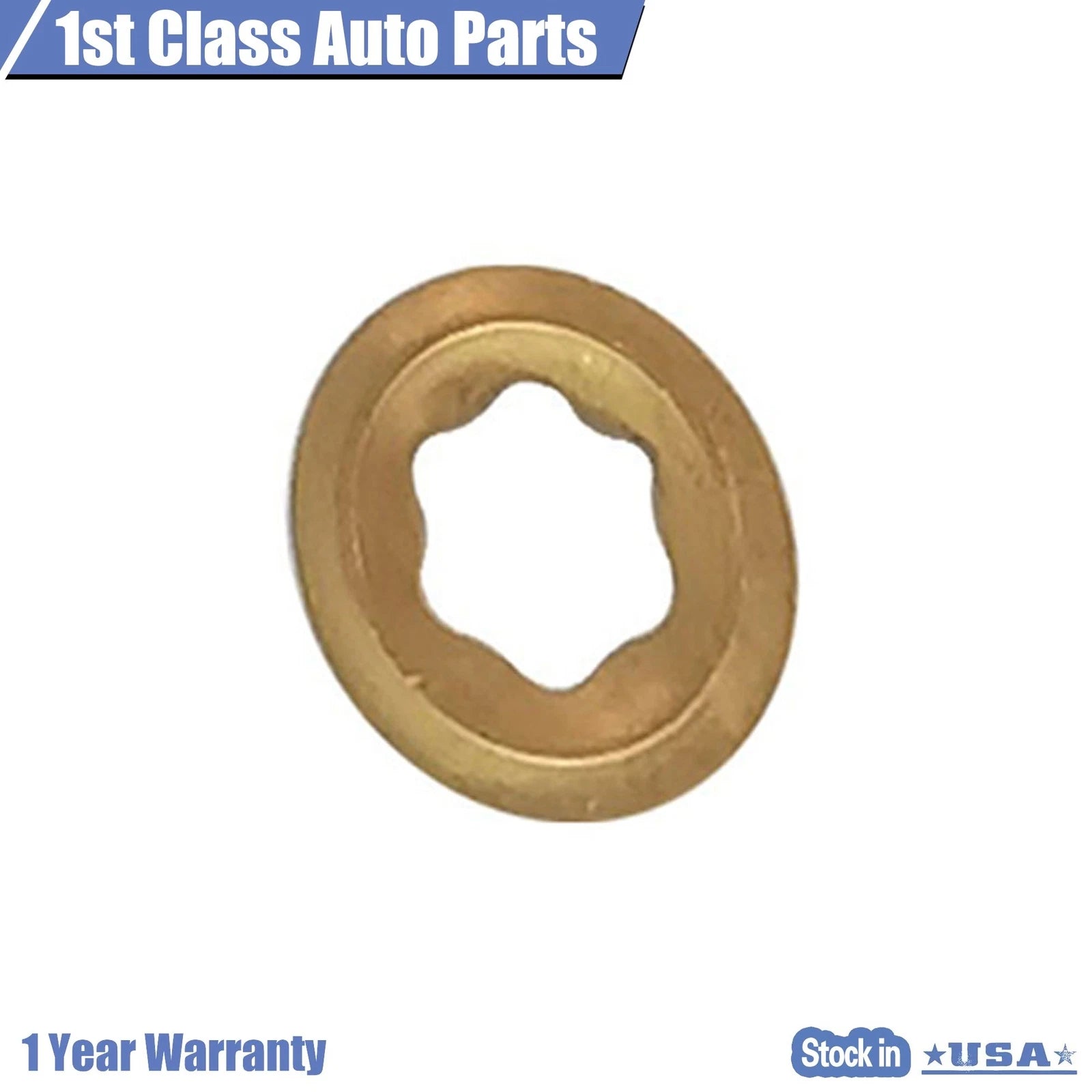 Set of 4 Turbo Diesel Fuel Injector O-Ring Kit for Ford E350 (2004–2005)