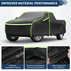 Waterproof Car Cover for Chevrolet Silverado Crew Cab 6.6ft Short Bed (2000-2018)