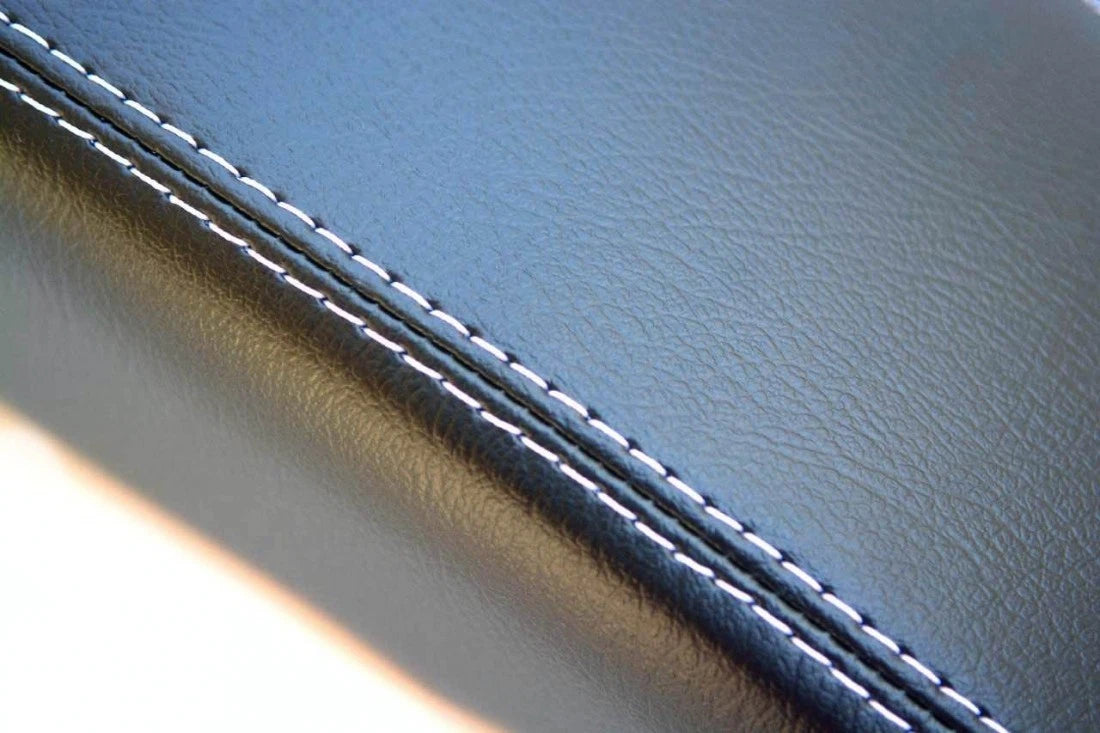 Leather Synthetic Console Armrest Cover for Chevrolet Cruze (2016–2018)