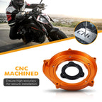 CNC Clear Engine Clutch Cover & Pressure Plate for KTM 1290 Super Duke R/GT (2014–2024)