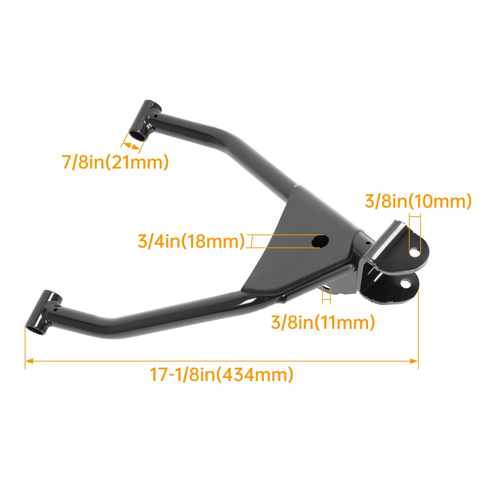 2X Front Control Arm Kit for Polaris RZR 170 EFI (2009–2021)