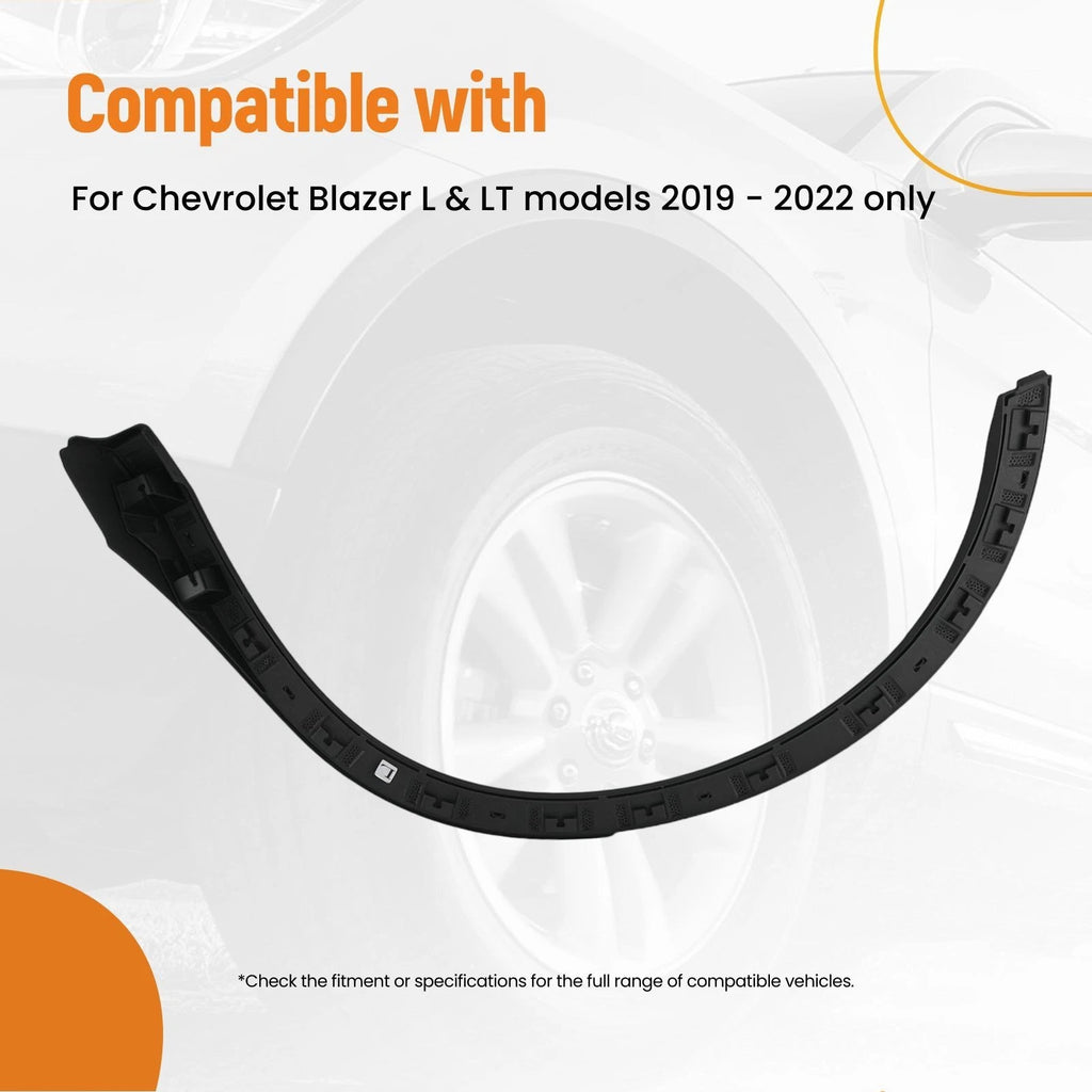 Fender Flare Rear Left for Chevrolet Blazer LT (2019–2022) 84608527