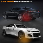 4 x LED Bumper Side Marker Lights Smoked for Chevrolet Camaro (2016-2021)