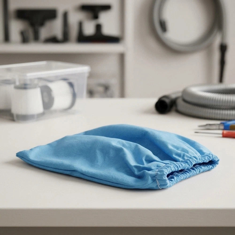 Blue Cloth Cover for Wet & Dry Vacuum Cleaners MV1/WD1/WD2/WD3 (1Pcs)