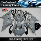 Fairing Kit for Yamaha YZF R6 (2017–2020) Gray ABS Injection