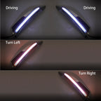 Front Upper Cowl Running Lights for Honda Goldwing 1800 GL1800 (2018-2025)