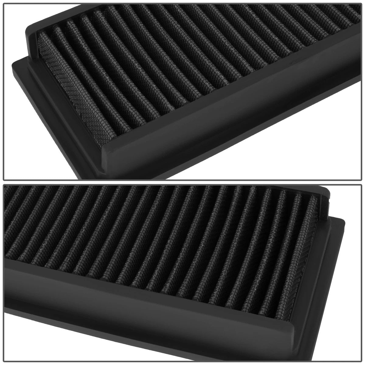 Reusable Drop-In Air Filter for Mitsubishi Lancer/Outlander/RVR (2007–2019)