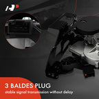 Rear Windshield Wiper Motor for BMW 3 Series E90 E91 (2006-2013)