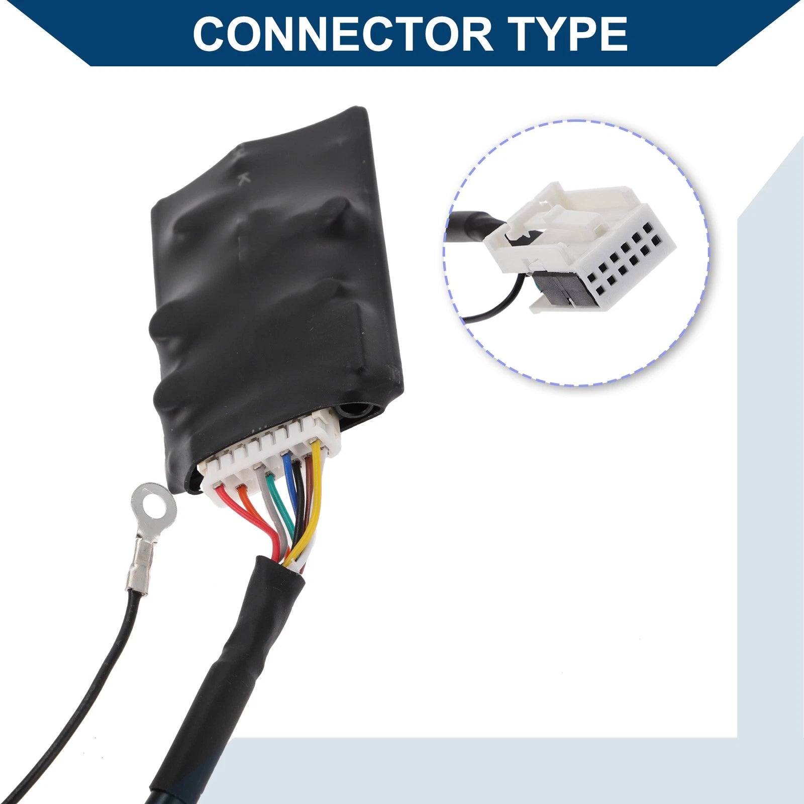Stereo Radio Harness for Volkswagen (with Microphone, Handsfree)