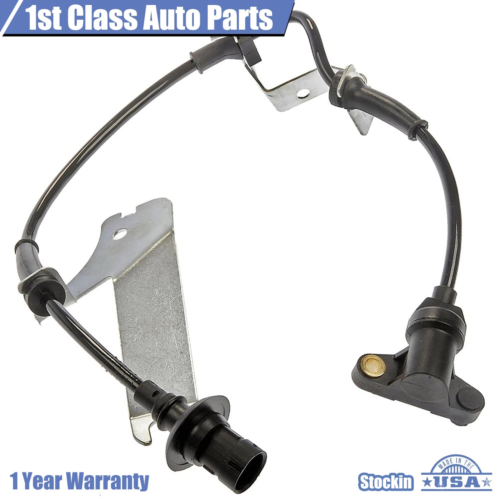 ABS Wheel Speed Sensor Front Left for Chrysler Cirrus Sebring Dodge Stratus (1995–2006)