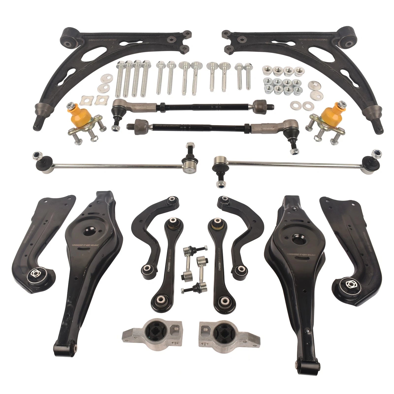 Control Arm Bolts Kit for VW Golf 5 6, Jetta, EOS, Audi A3 (2003–2013) 1K0501529F