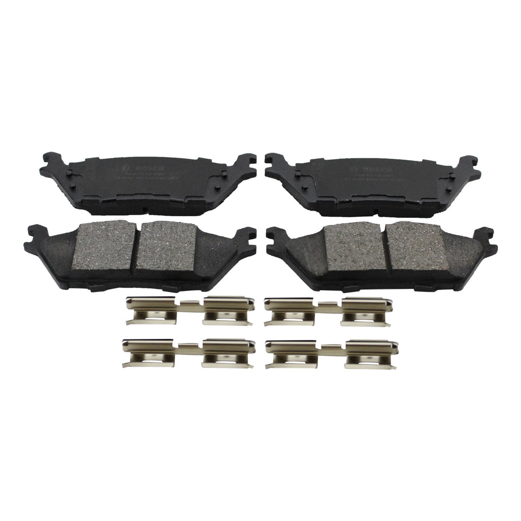 Bosch QuietCast Rear Ceramic Brake Pads for Ford Expedition F-150 (2000–2023)