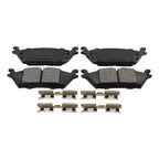 Bosch QuietCast Rear Ceramic Brake Pads for Ford Expedition F-150 (2000–2023)