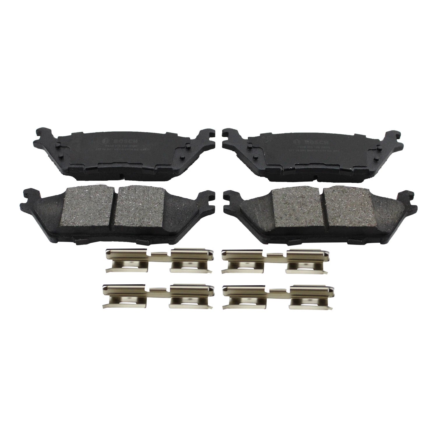 Bosch QuietCast Rear Ceramic Brake Pads for Ford Expedition F-150 (2000–2023)