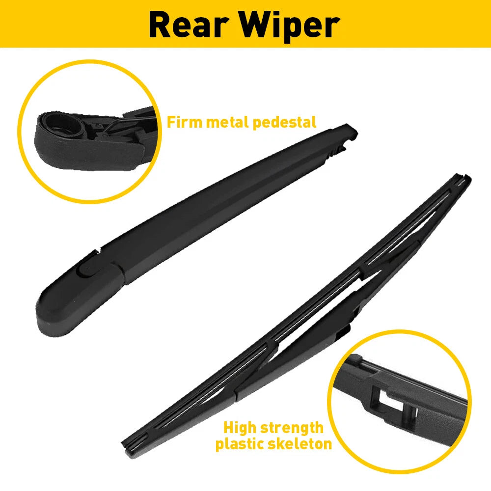 Rear Window Wiper Arm & Blade for Lexus RX330 RX350 RX300 RX400h (2004–2009)