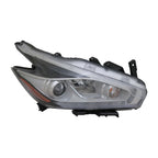 Replacement Passenger Side Halogen Headlight Assembly for 2015-16 Nissan Murano