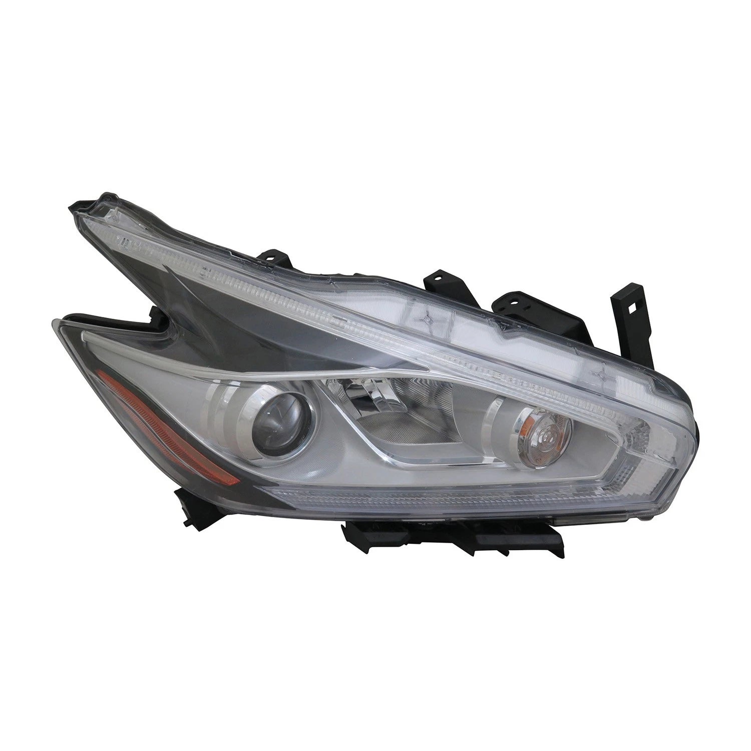 Replacement Passenger Side Halogen Headlight Assembly for 2015-16 Nissan Murano