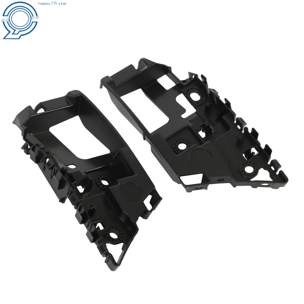 Set of 2 Bumper Face Bar Reinforcement Brackets for Ford F150 (2021–2023)