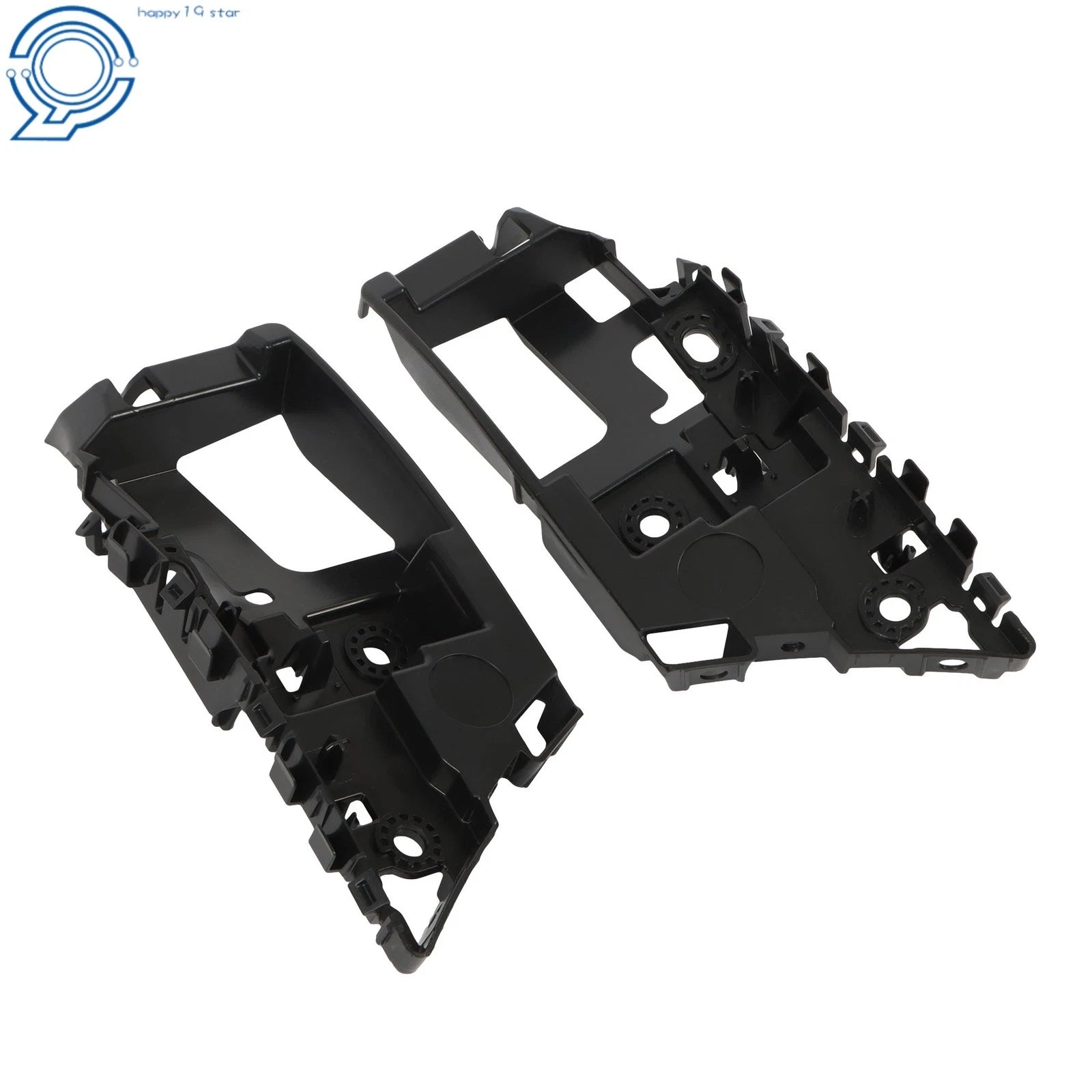 Set of 2 Bumper Face Bar Reinforcement Brackets for Ford F150 (2021–2023)