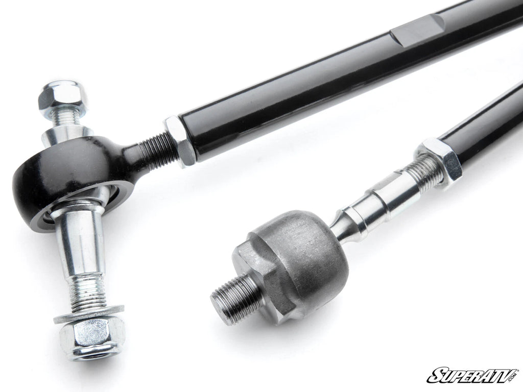 SuperATV Heavy Duty Tie Rod Kit for Polaris RZR PRO XP (2020–2023)