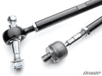 SuperATV Heavy Duty Tie Rod Kit for Polaris RZR PRO XP (2020–2023)
