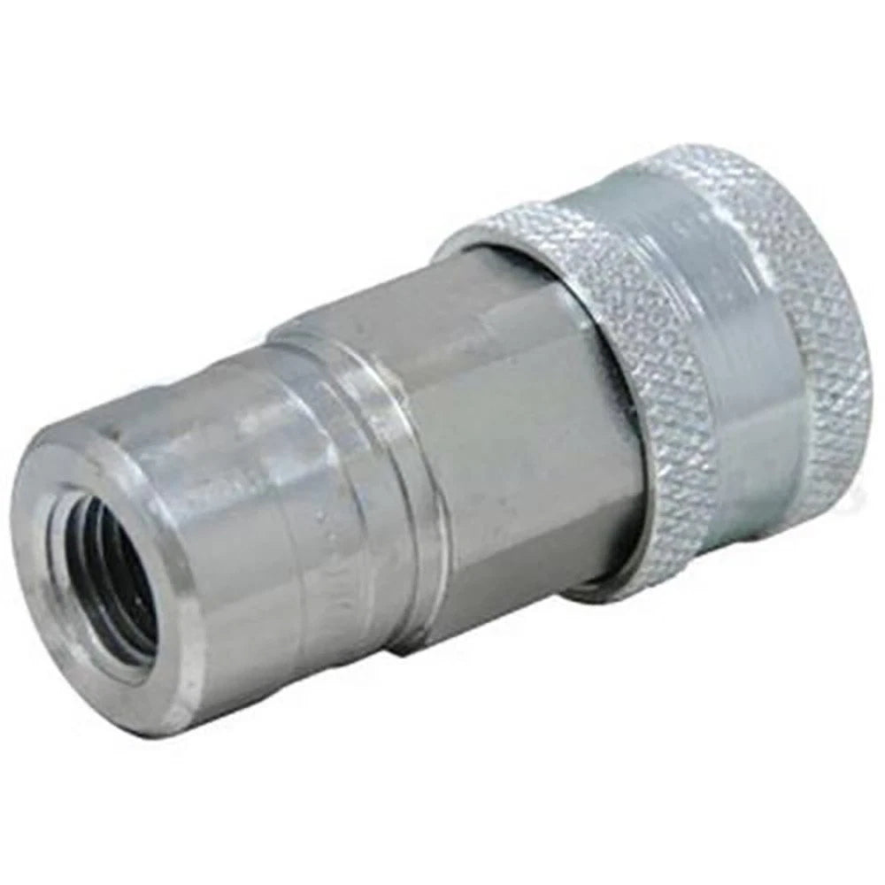 A-4050-2P-P-AI Female Coupler Body for
