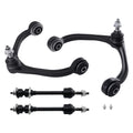 Set of 4 Front Upper Control Arms Sway Bars for Mitsubishi Raider Dakota (2006–2009)