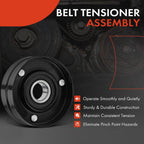 Accessory Belt Idler Pulley for Suzuki Forenza Reno (2004–2008)