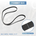 V-Ribbed Serpentine Drive Belt for Toyota Solara (2004–2006)