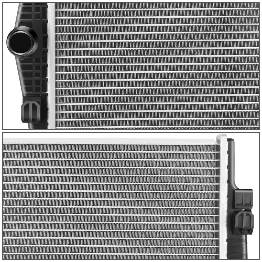 Aluminum Cooling Radiator for Audi A3 Volkswagen Jetta (2015–2021) DPI 13827