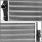 Aluminum Cooling Radiator for Audi A3 Volkswagen Jetta (2015–2021) DPI 13827