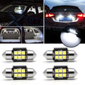 Bright White No Error Festoon 31MM for DE3175 DE3021 (2015–2020)